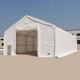 Структура горячего погружения шатра мобильной белой больницы аварийная гальванизированная стальная
