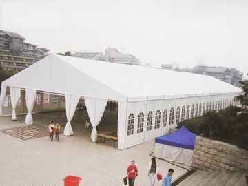 На открытом воздухе гигантский шатер клиники, подгонянное укрытие события шатра водоустойчивое