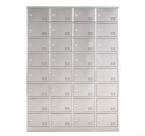 32 шкафчики средней школы двери, шкафы дисплея медицины холоднокатаной стали &amp; шкафчика