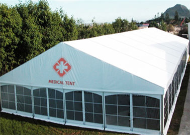 Высокопрочный на открытом воздухе шатер полевого госпиталя большой емкости шатра временного хранения