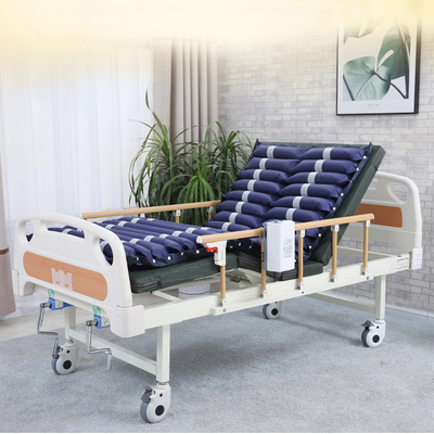 Кровать медицинской клиники паралича многофункциональной кровати стационарного больного домашняя