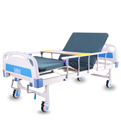 Больницы больничной койки двойного кривошипа кровати ухода регулируемой многофункциональной ручные