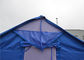Водоустойчивый аварийный шатер трубки, аварийное укрытие брезента с окном/дверью