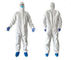 Цельное устранимое предохранение от Сс вируса защитного костюма водоустойчивое - размер Сксл