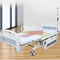 Отделяемой кровать больницы Icu взрослого покрашенная эпоксидной смолой автоматическая терпеливая