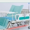 Кровати больницы металла усовиков ABS нянча регулируемые с 4 рицинусами