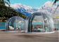 Панорамный шатер геодезического купола пузыря ПК для экологического парка