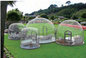 Панорамный шатер геодезического купола пузыря ПК для экологического парка