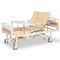 Нянча регулируемая ручная больничная койка назад поднимая кровати стиля больницы
